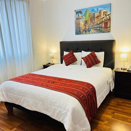 Hotel Santa Maria Куско Екстериор снимка
