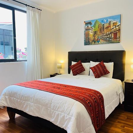Hotel Santa Maria Куско Екстериор снимка