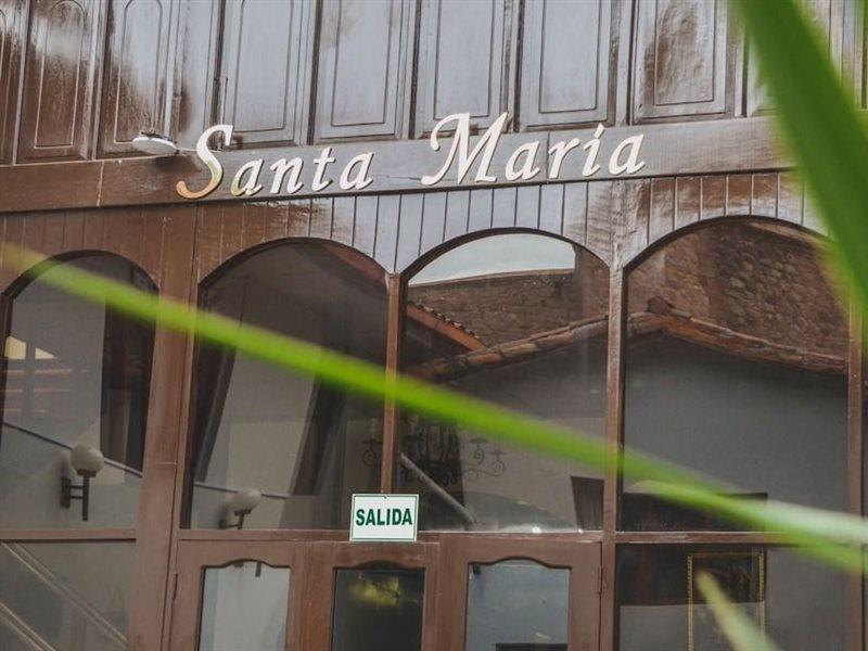 Hotel Santa Maria Куско Екстериор снимка