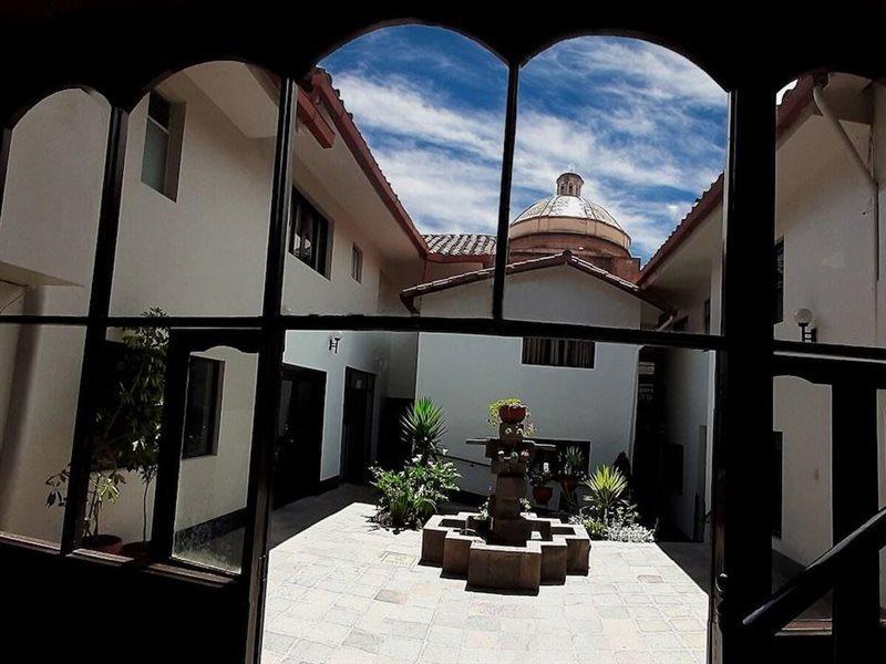 Hotel Santa Maria Куско Екстериор снимка