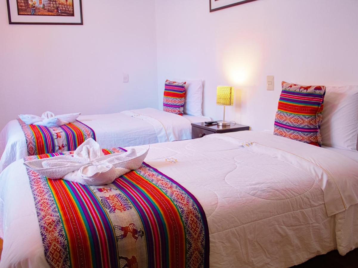 Hotel Santa Maria Куско Екстериор снимка