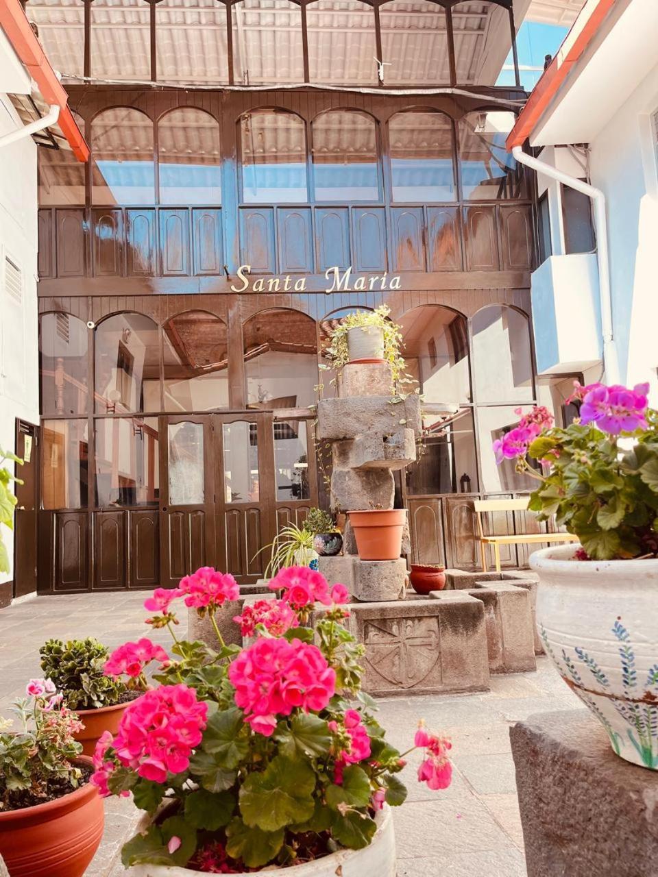 Hotel Santa Maria Куско Екстериор снимка