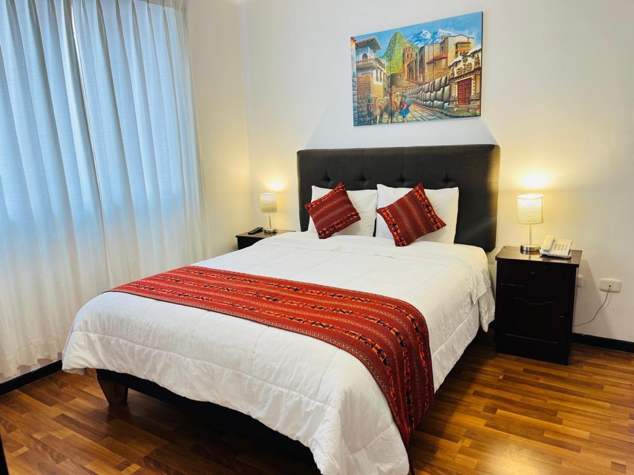 Hotel Santa Maria Куско Екстериор снимка