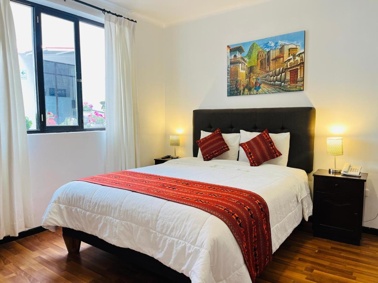 Hotel Santa Maria Куско Екстериор снимка