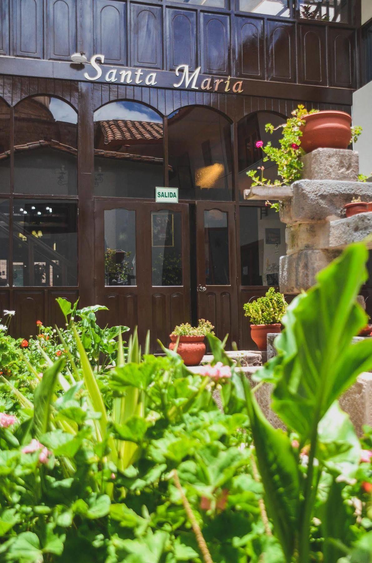 Hotel Santa Maria Куско Екстериор снимка