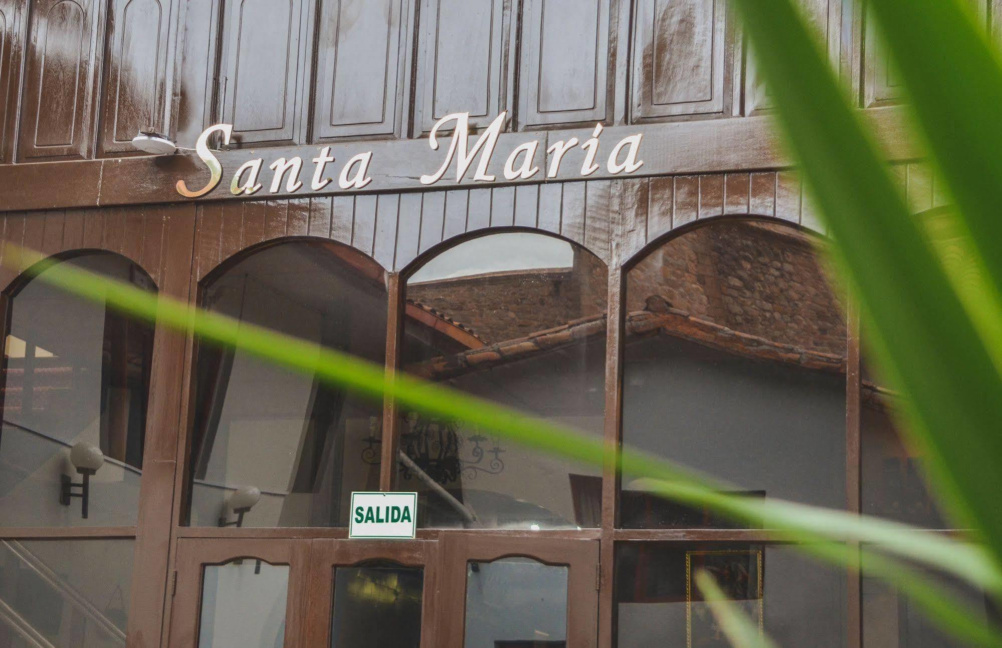 Hotel Santa Maria Куско Екстериор снимка