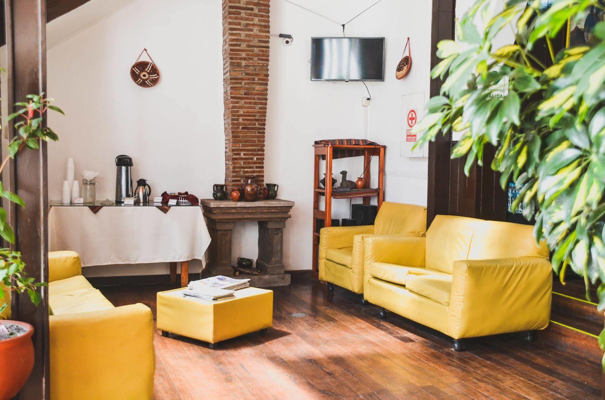 Hotel Santa Maria Куско Екстериор снимка