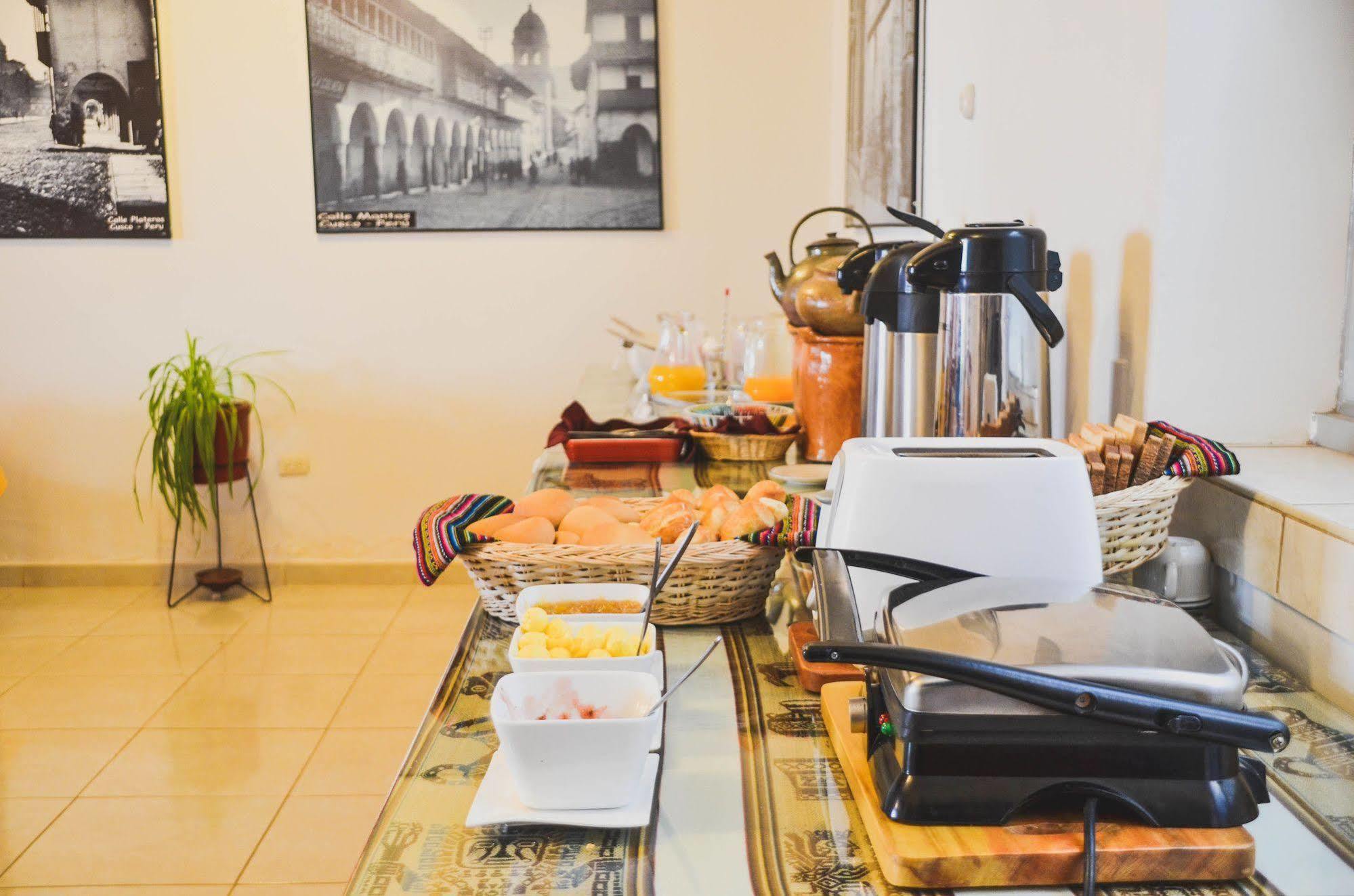 Hotel Santa Maria Куско Екстериор снимка