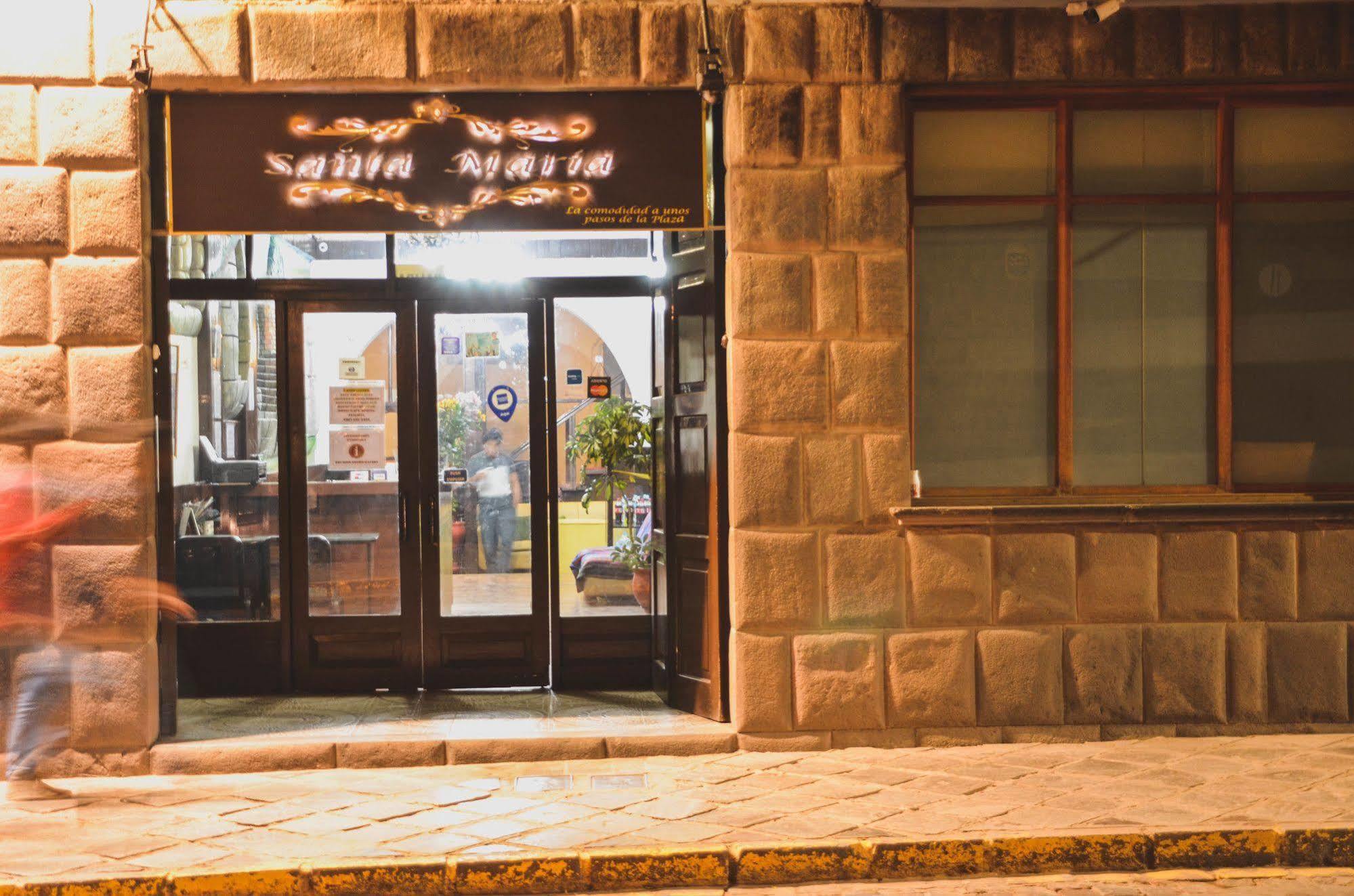 Hotel Santa Maria Куско Екстериор снимка