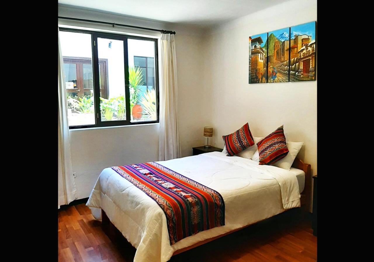 Hotel Santa Maria Куско Екстериор снимка