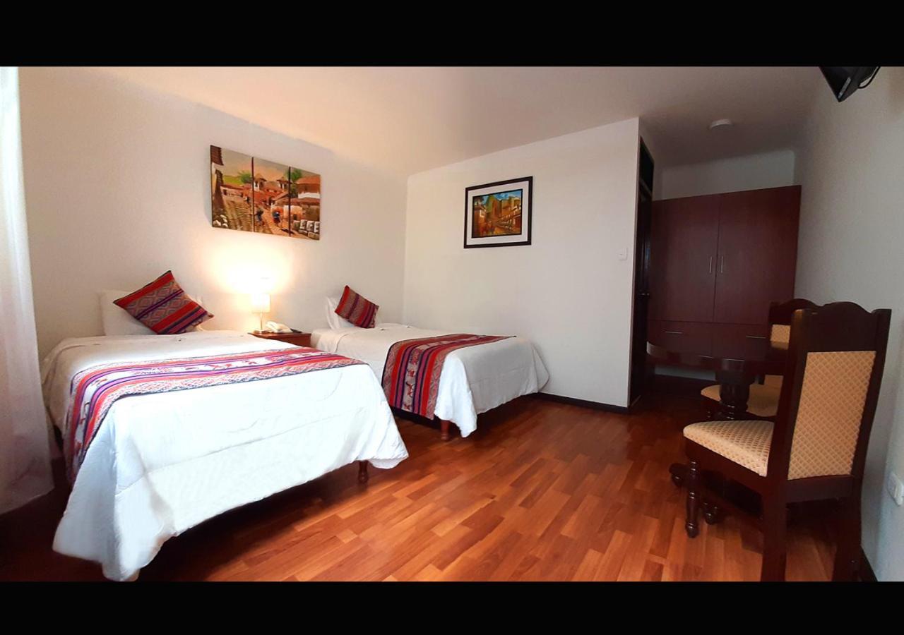 Hotel Santa Maria Куско Екстериор снимка