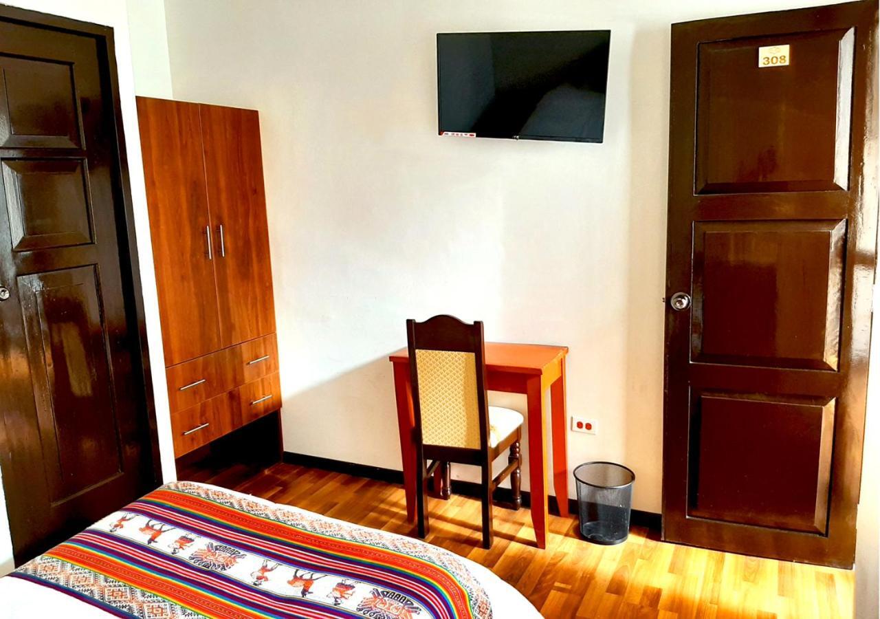 Hotel Santa Maria Куско Екстериор снимка