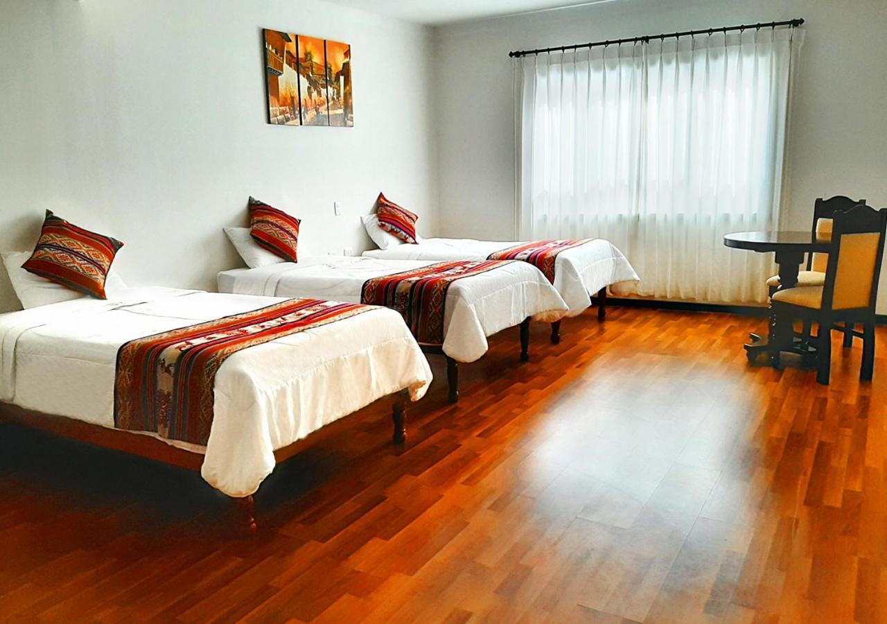 Hotel Santa Maria Куско Екстериор снимка