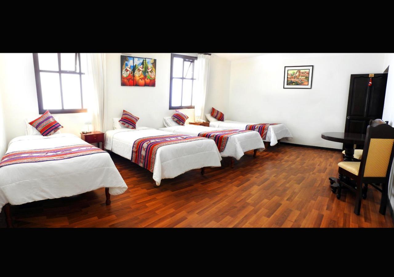 Hotel Santa Maria Куско Екстериор снимка