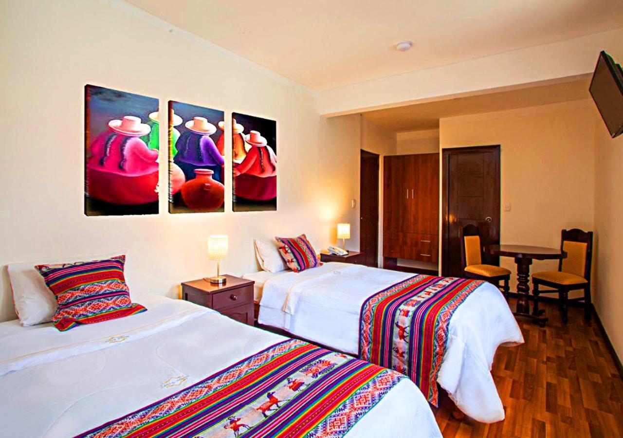 Hotel Santa Maria Куско Екстериор снимка