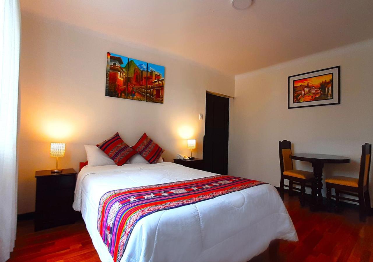 Hotel Santa Maria Куско Екстериор снимка